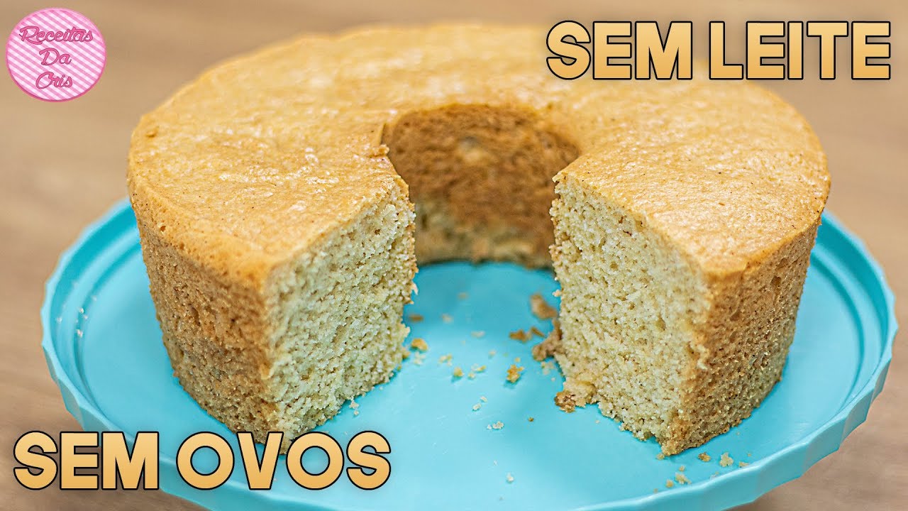 Receita de Bolo sem ovo, enviada por emanuela lesignoli - TudoGostoso