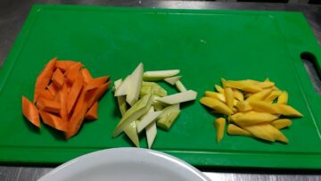 Técnicas de corte – Legumes #1
