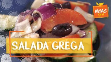 Salada grega | Rita Lobo | Cozinha Prática