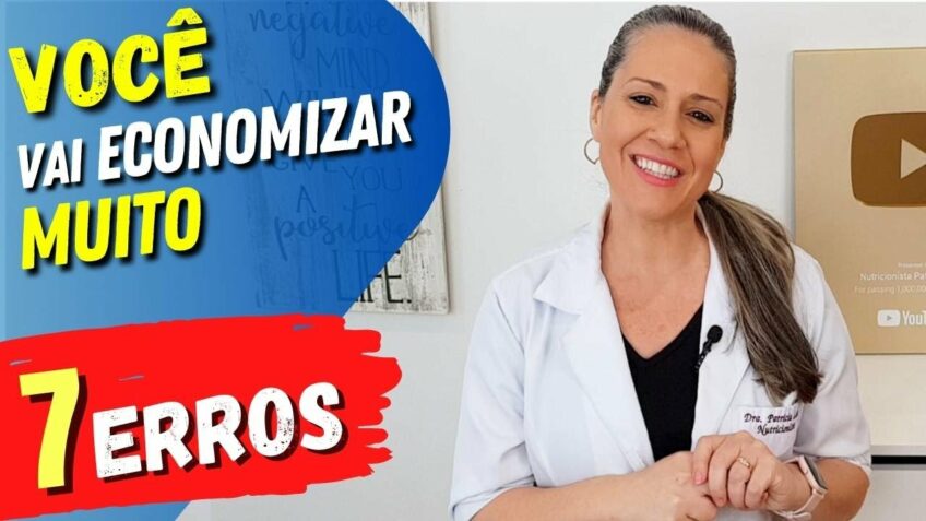 7 HÁBITOS que FAZEM VOCÊ GASTAR MAIS NO MERCADO Sem Nem Perceber!