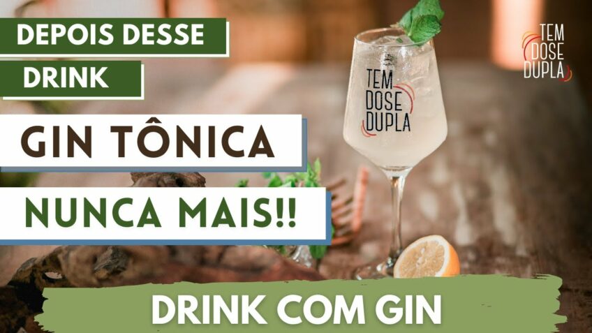 GIN COM LICHIA – A SENSAÇÃO DO MOMENTO