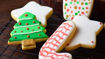 BISCOITOS DE NATAL DECORADOS  | BOLOS BAFÔNICOS