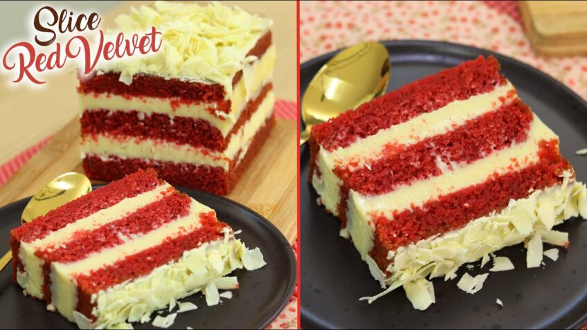 SLICE CAKE RED VELVET