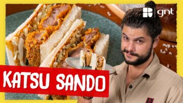 KATSU SANDO: sanduíche japonês com copa lombo Sadia empanado | Mohamad Hindi | Receitas com Sadia