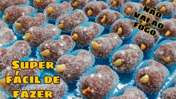 CAJUZINHO FÁCIL NÃO VAI AO FOGO/docinhos de festa