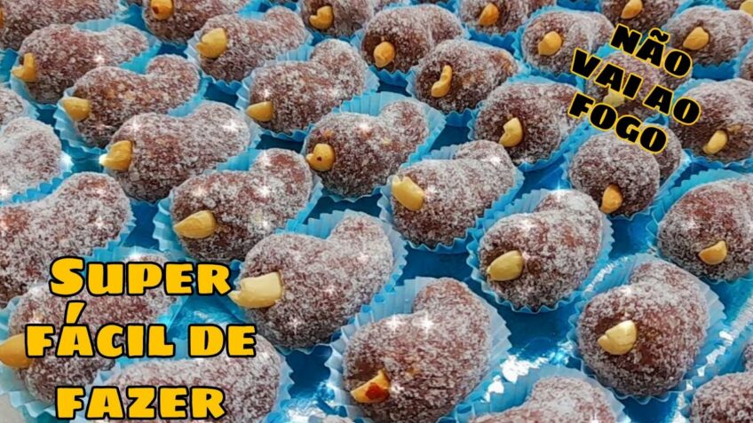 CAJUZINHO FÁCIL NÃO VAI AO FOGO/docinhos de festa