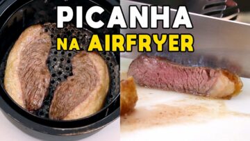 Como Fazer Picanha na Airfryer – Tv Churrasco