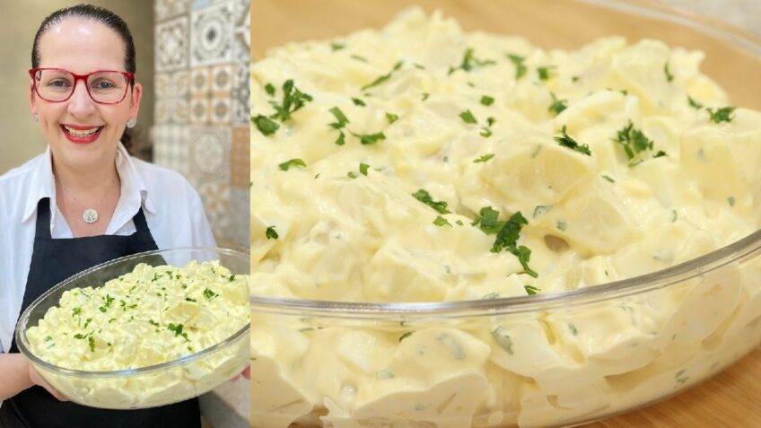 QUANDO FAÇO ESSA MAIONESE TODOS PEDEM A RECEITA!! SUPER FÁCIL, RÁPIDA E DELICIOSA! – Isamara Amâncio