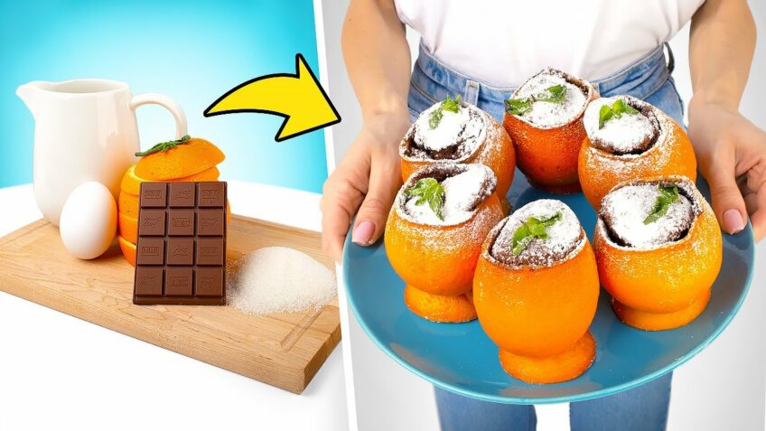 CHOCOLATE E LARANJA – Combo Saboroso para Cupcakes Deliciosos!