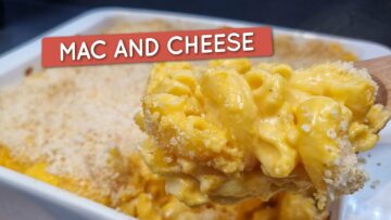 Mac and cheese, o famoso macarrão com queijo americano