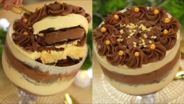 PAVÊ MOUSSE DE CHOCOLATE E MARACUJÁ – A CARA DA RIQUEZA NA SUA FESTA DE FINAL DE ANO – Dika da Naka