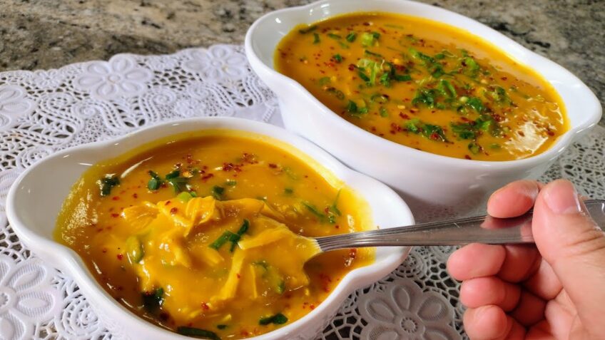 SOPA DETOX-Receita SABOROSA que vai te ajudar a EMAGRECER