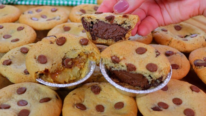 FAÇA e VENDA DE SUCESSO NAS DOCERIAS | EMPADINHAS DE COOKIE RECHEADAS