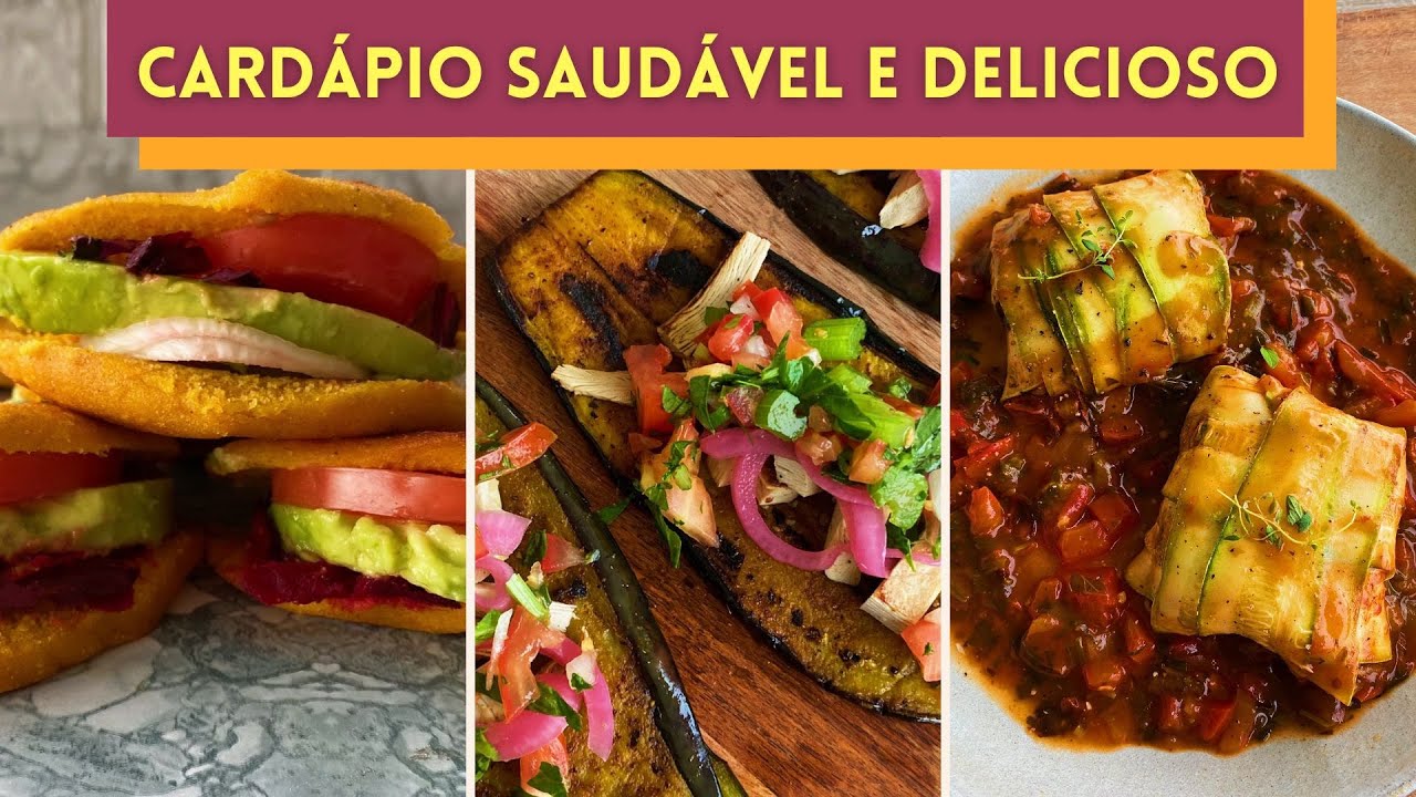 As Melhores Receitas Saudáveis E Rápidas Mesa E Sabor 