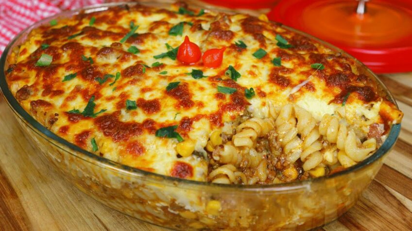 MACARRÃO DE DOMINGO RÁPIDO E DELICIOSO | MACARRONADA FÁCIL