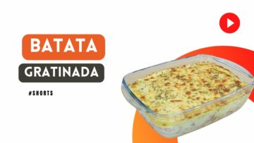 BATATA GRATINADA – Dika da Naka | #shorts