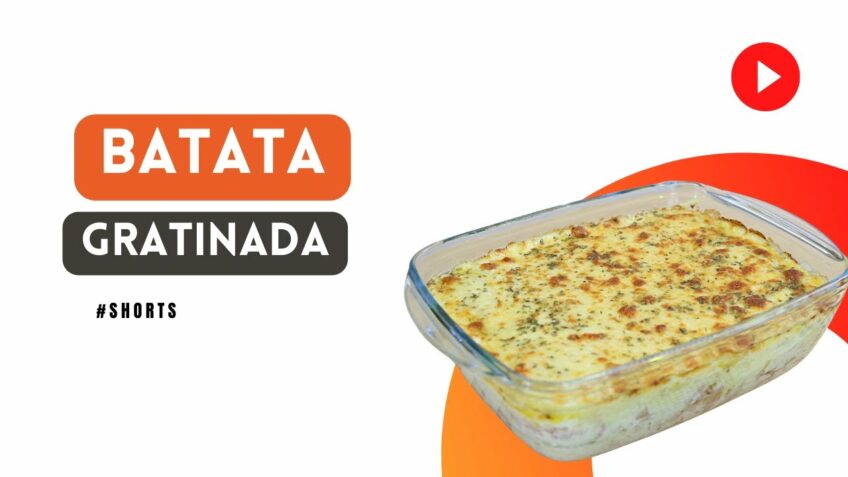 BATATA GRATINADA – Dika da Naka | #shorts