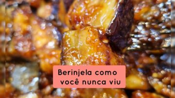 Berinjela melhor receita! #shorts