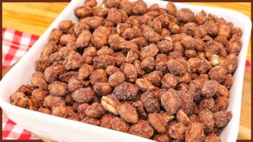 AMENDOIM PRALINÉ – CROCANTE – FÁCIL – DELICIOSO – Receitas de Pai