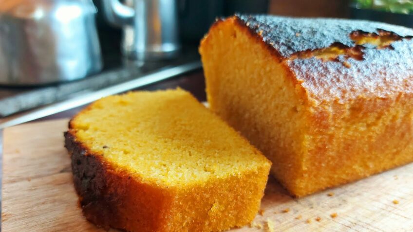 O MELHOR BOLO DE FUBÁ DA VIDA❤/BOLO DE MILHO SEM TRIGO