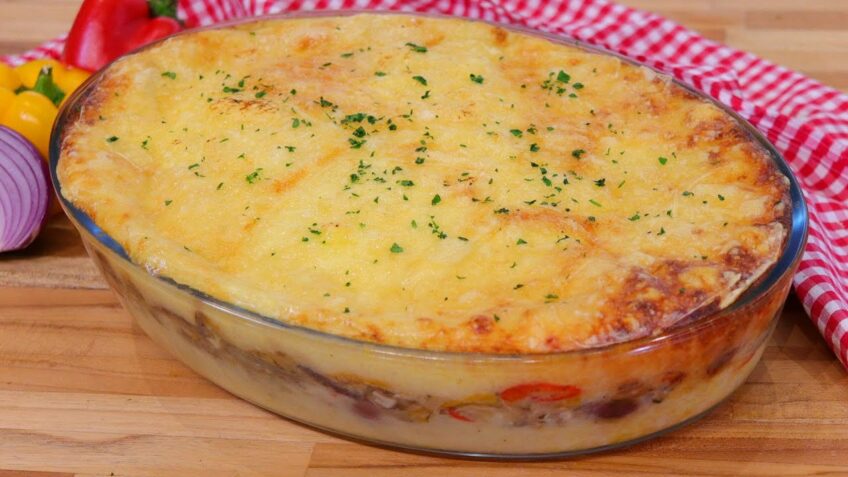 É MAIS BARATO QUE O BACALHAU! | PEIXE CREMOSO E GRATINADO NA TRAVESSA PARA PÁSCOA