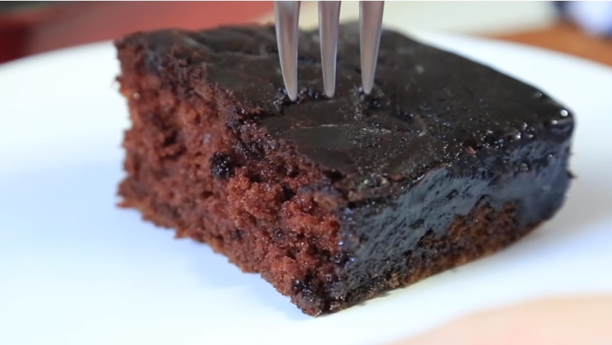 Receita De Bolo De Chocolate Vegano Mesa E Sabor