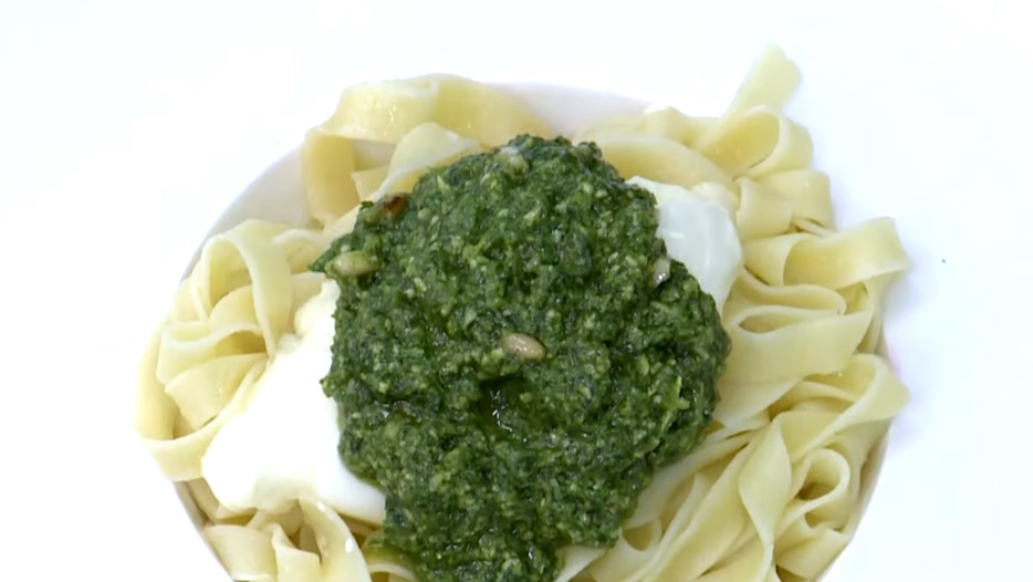 Receita De Fettuccine Ao Molho Pesto Por Ana Maria Braga Mesa E Sabor 